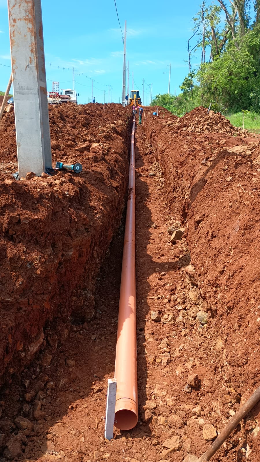 Rede de Esgoto e Água Potável - foto 27