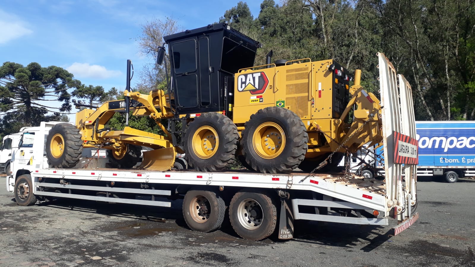 Caminhão Prancha 11m com Rampa - foto 5