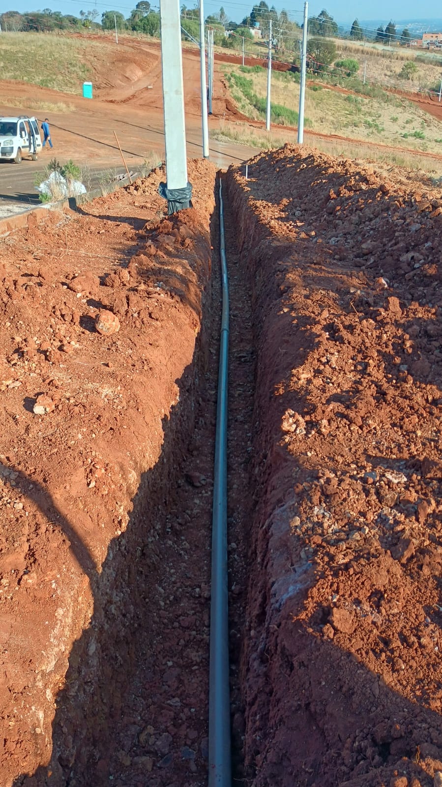 Rede de Esgoto e Água Potável - foto 21